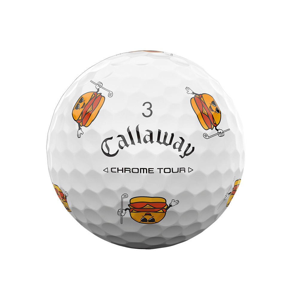 Callaway Chrome Tour Turnbox White Golf Balls - Maple Hill Golf